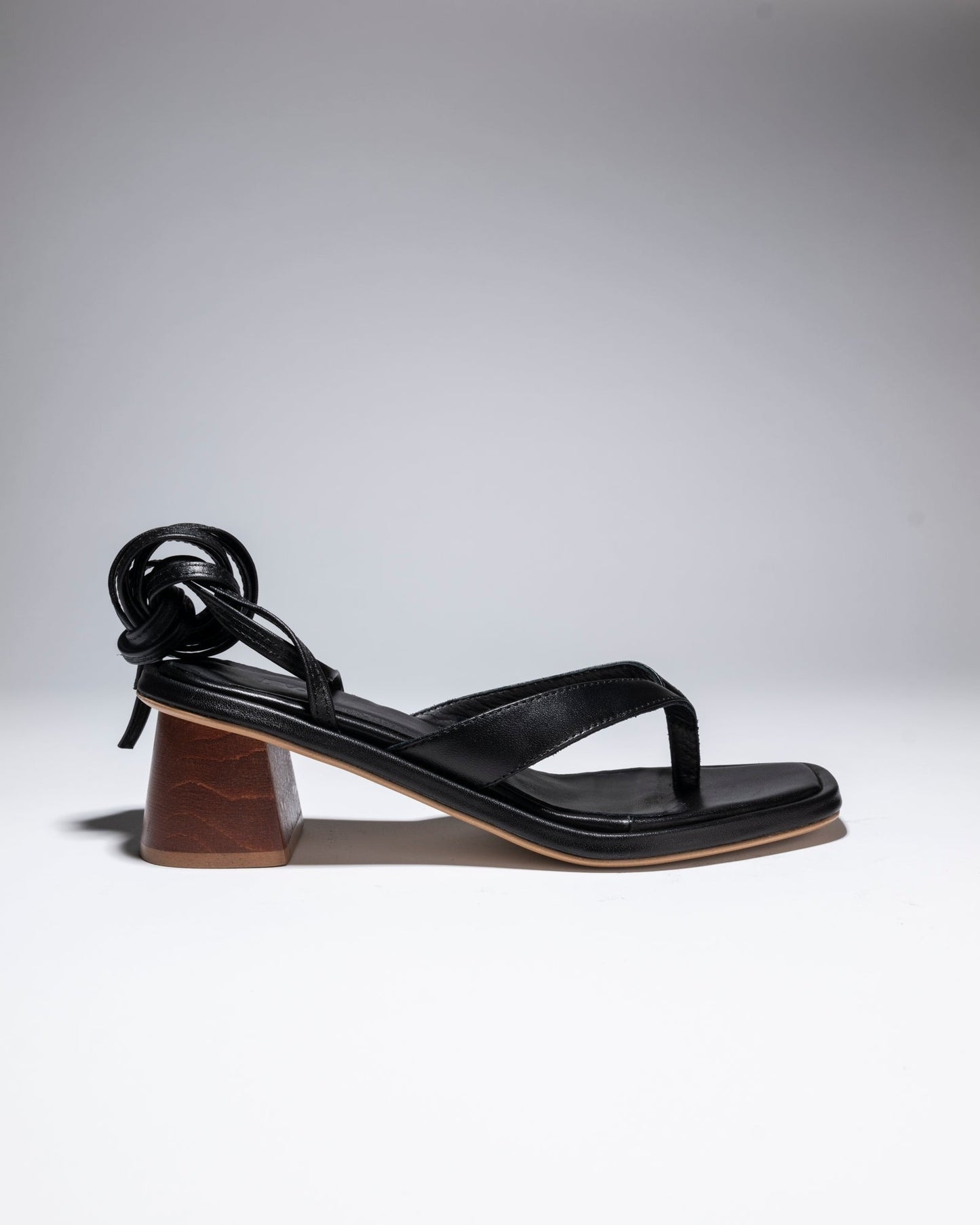 EILAT HEEL Black - LAX
