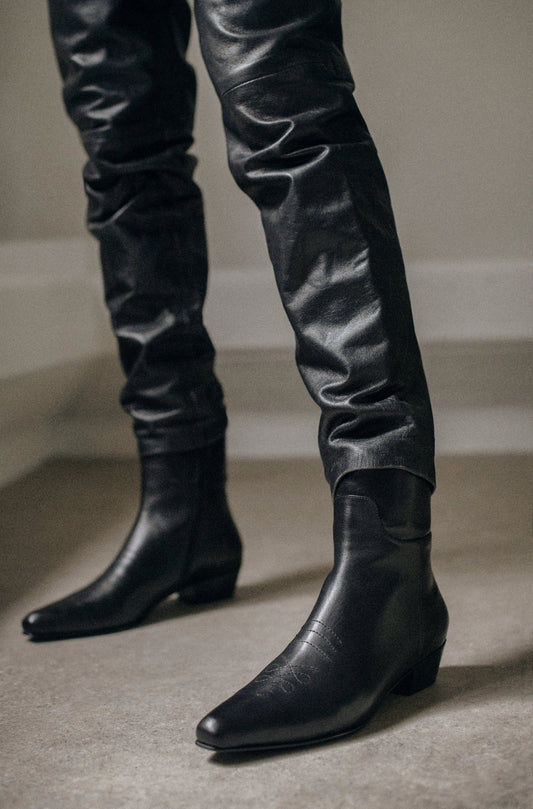 EVE Boot Black - LAX