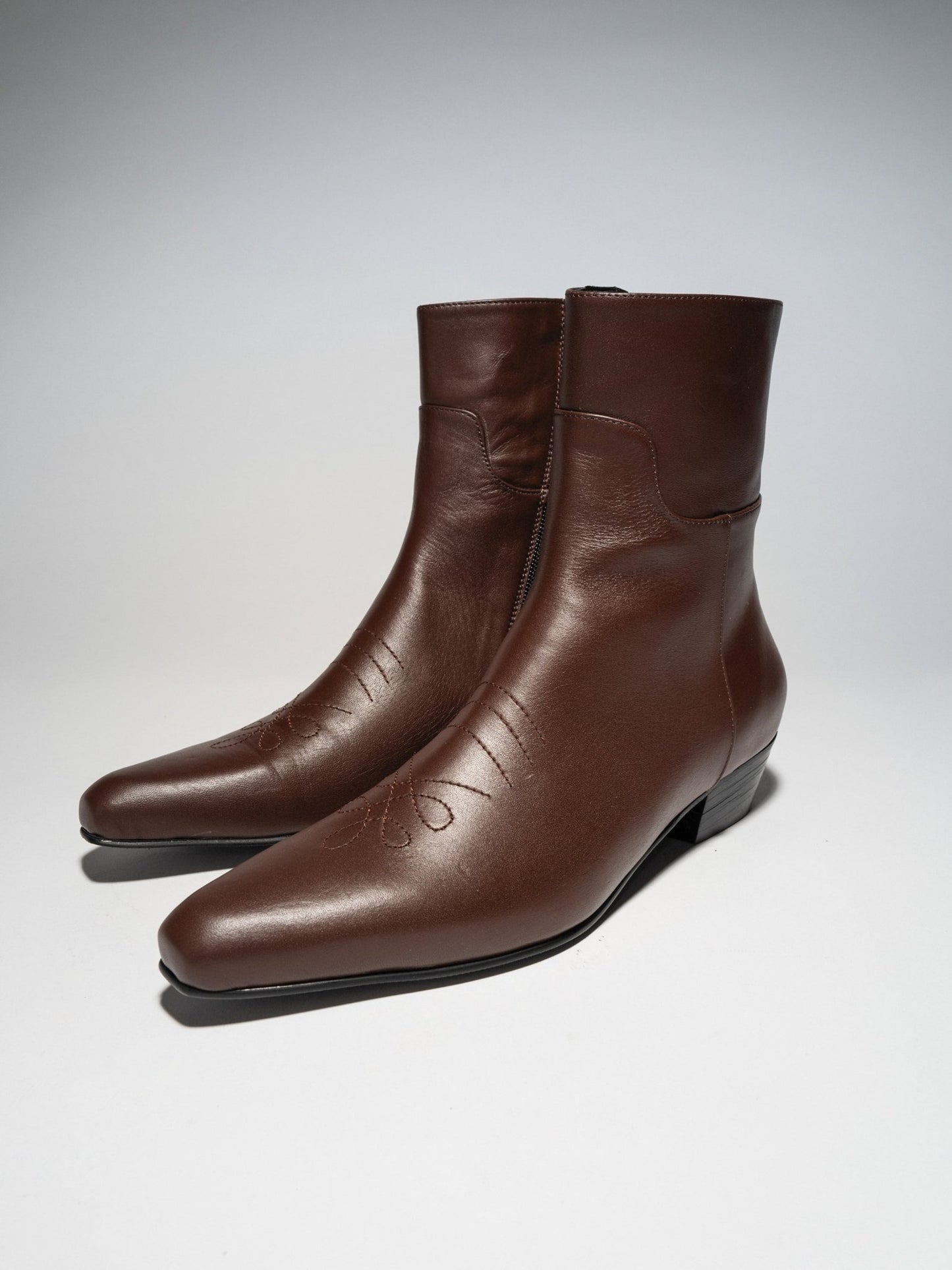 EVE Boot Dark brown - LAX