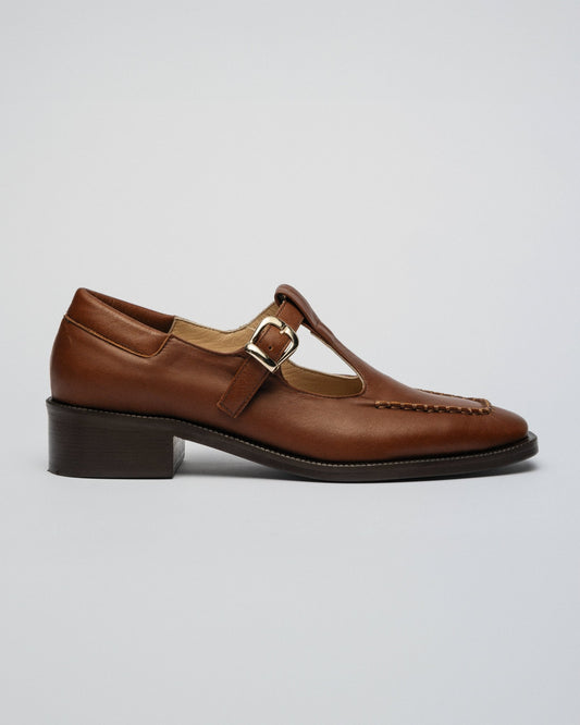 FALCON T - BAR Cognac brown - LAX