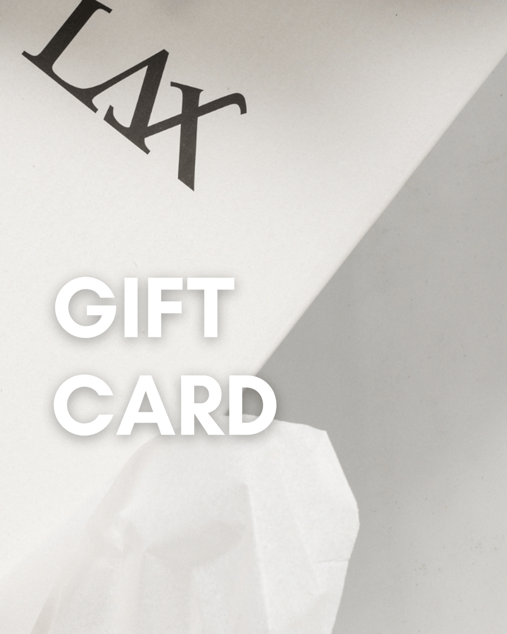 Gift Card - LAX