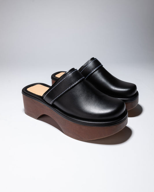 JARVIS CLOGS Black - LAX
