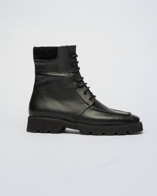 OLIVE BOOT Black Combo - LAX