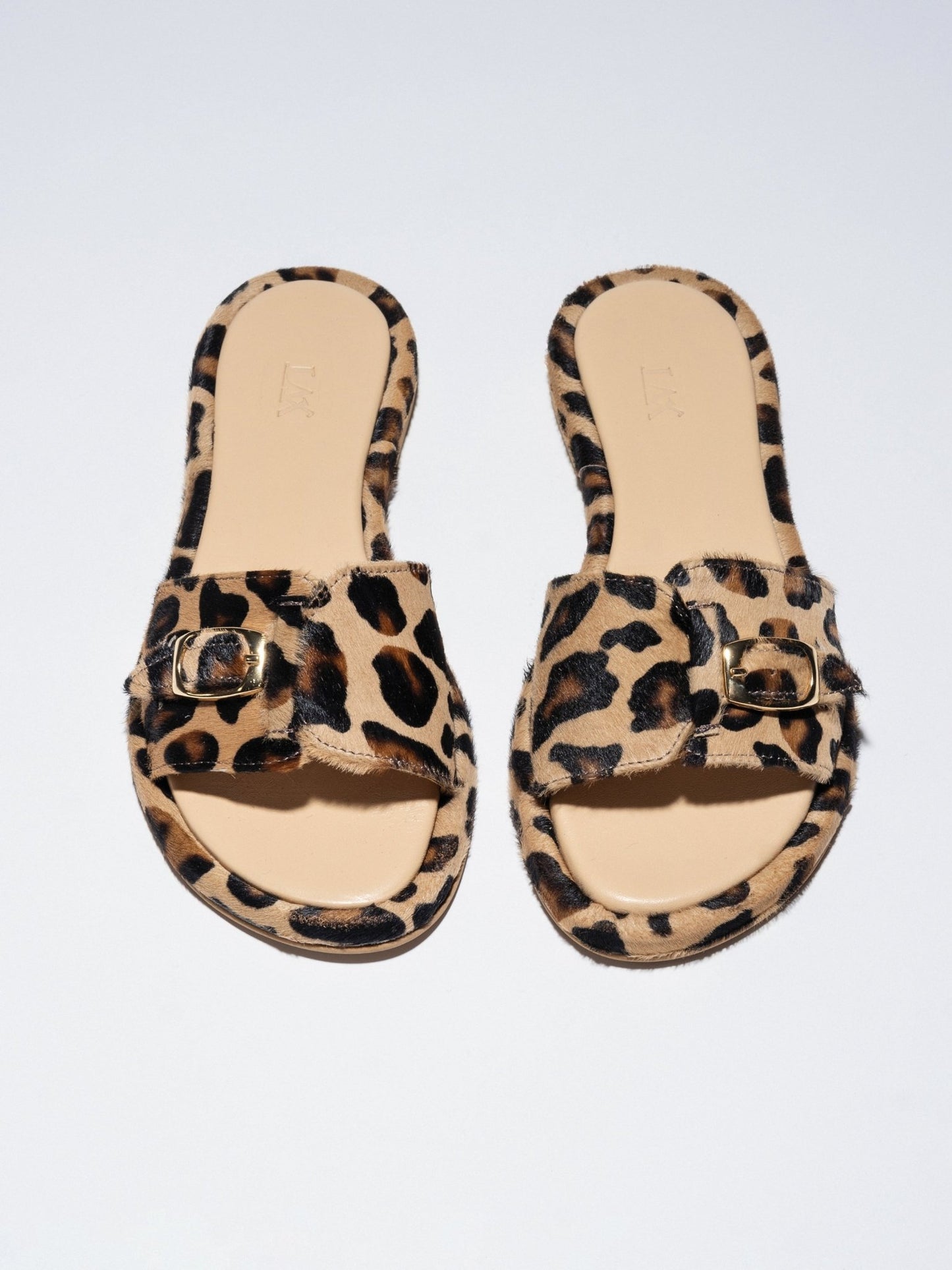 PARDES slides Leopard pony SAMPLE - LAX