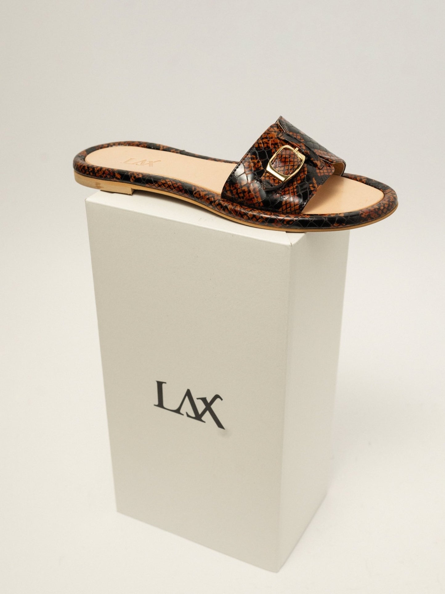 PARDES slides snake print - LAX