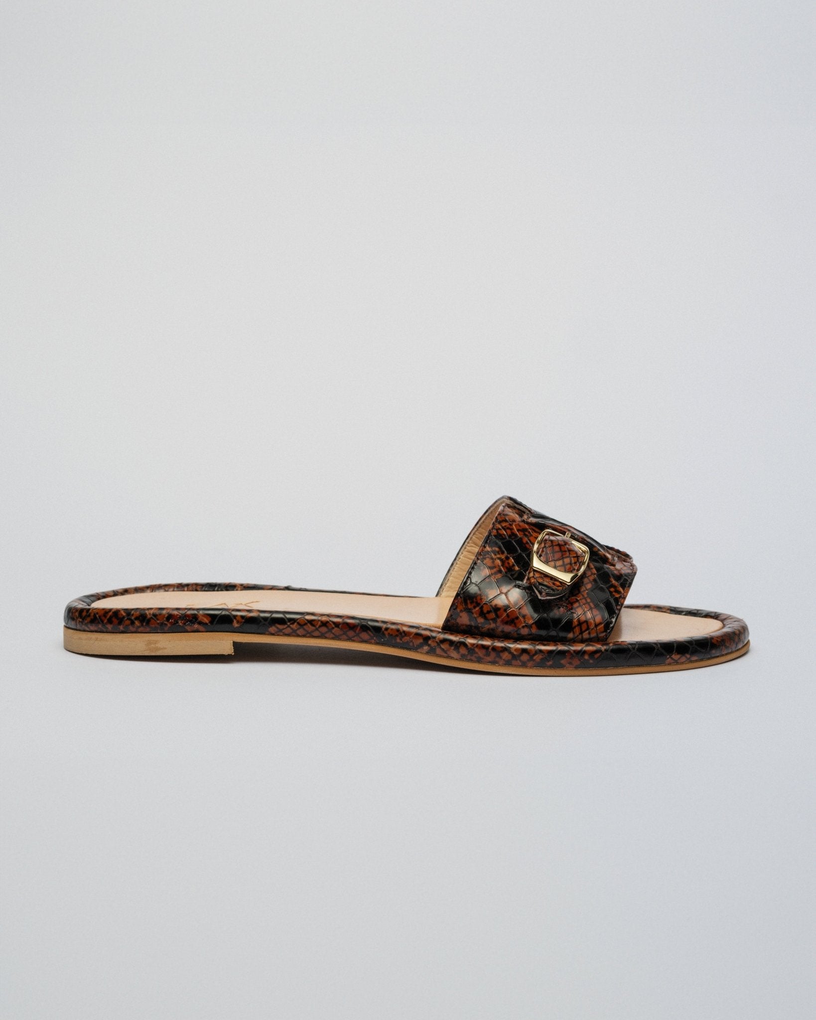 PARDES slides snake print - LAX