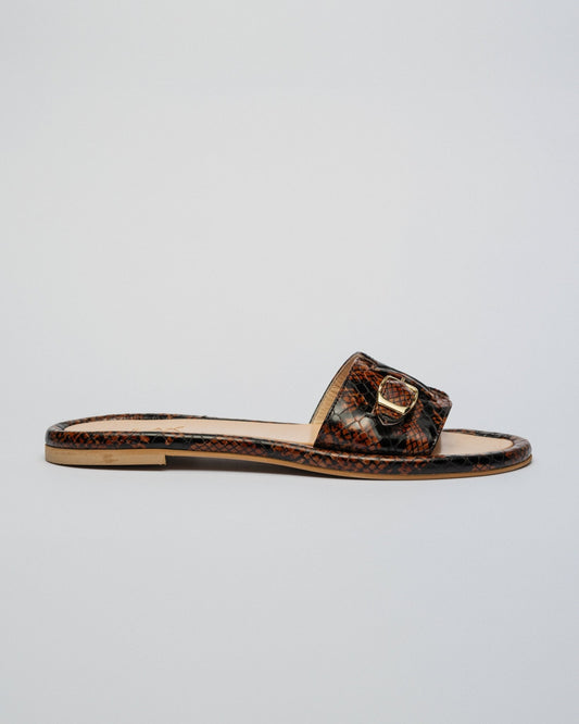 PARDES slides snake print - LAX