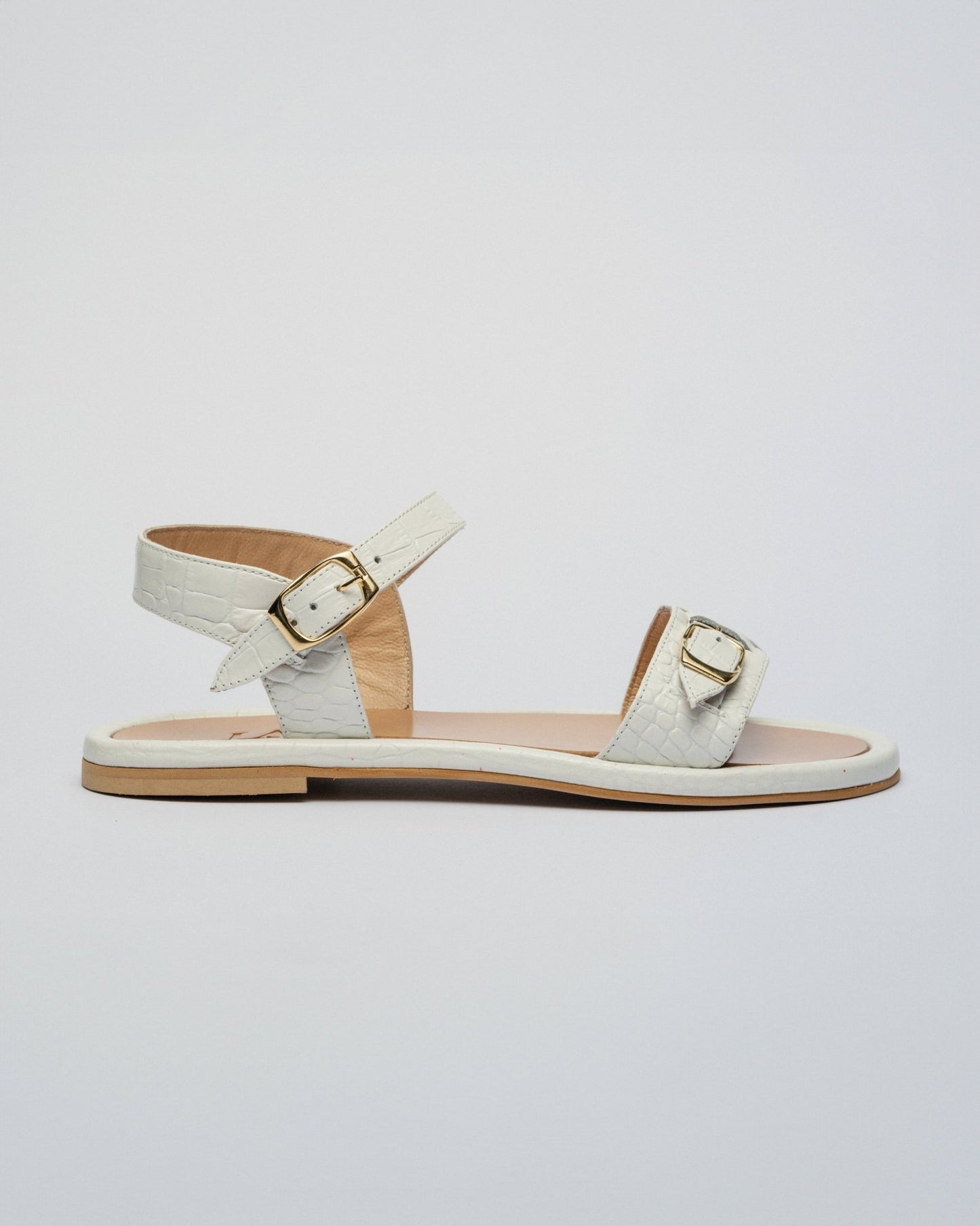 PARDES White Croc Leather - LAX