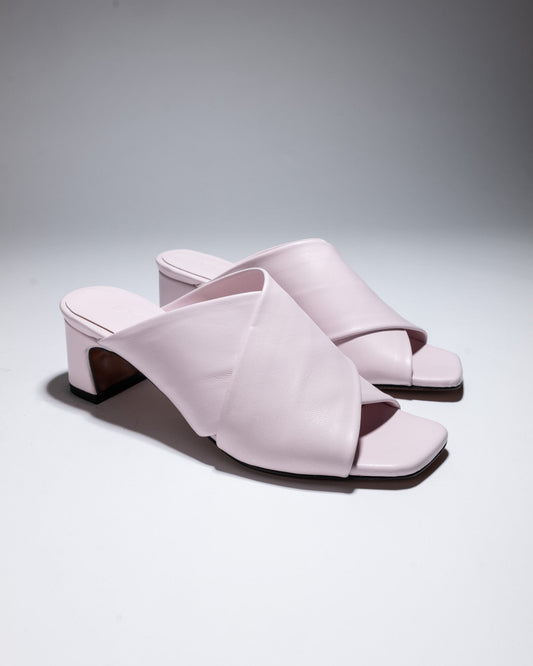 X HEEL Blush Pink - LAX