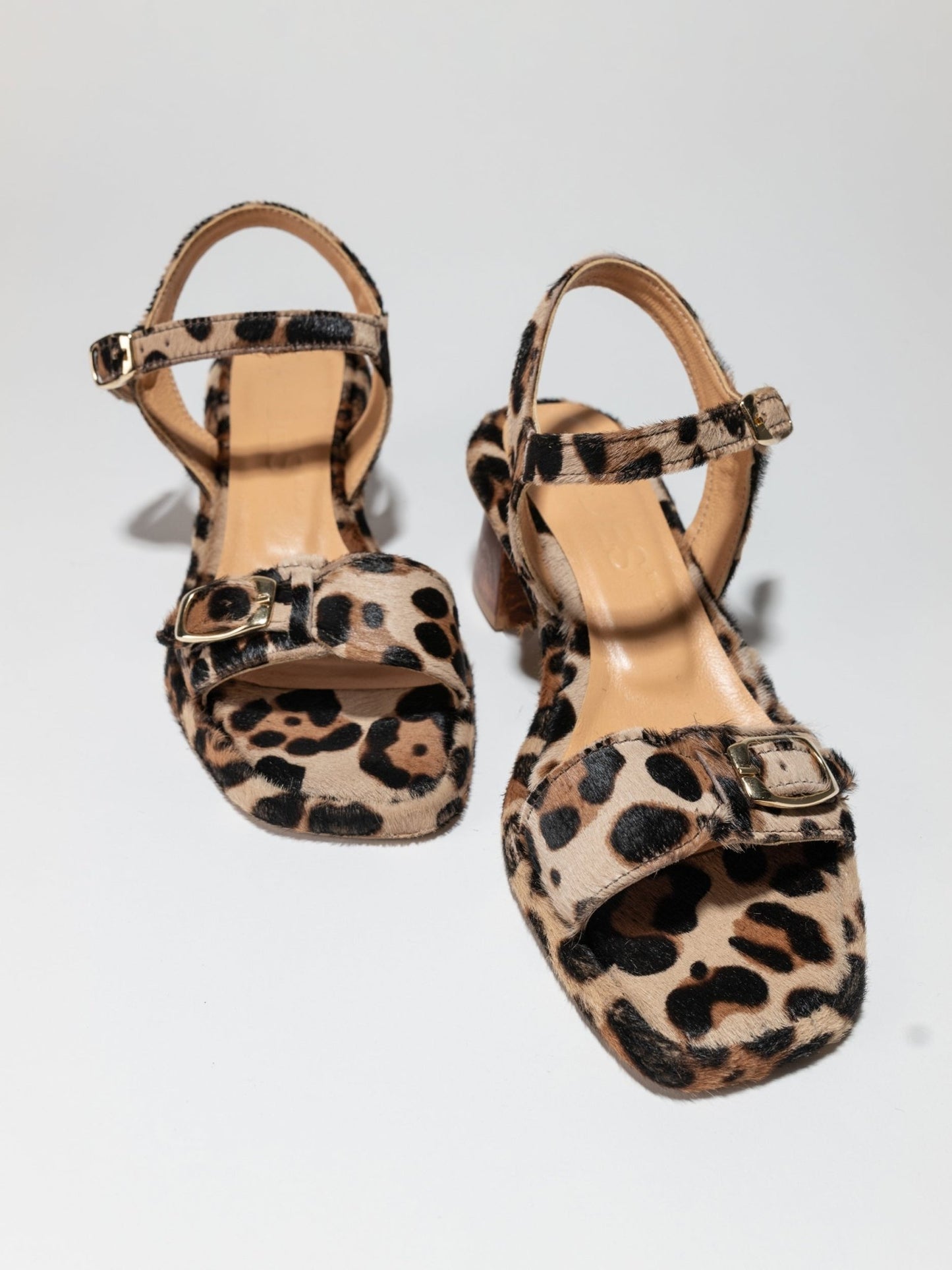 PARDES TERRA SUN Leopard Sandals - LAX