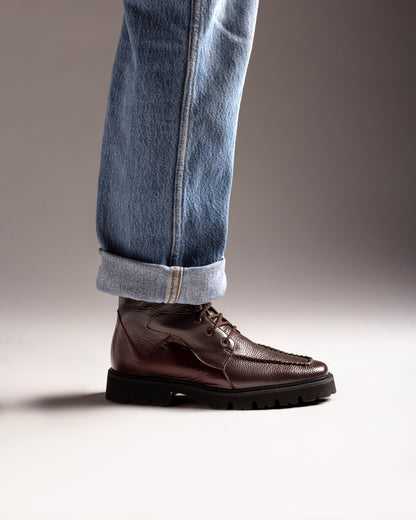 DOVE BOOT BROWN Combo