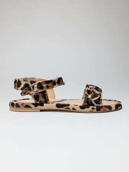 PARDES SUN-dals Jaguar Pony Leather XX