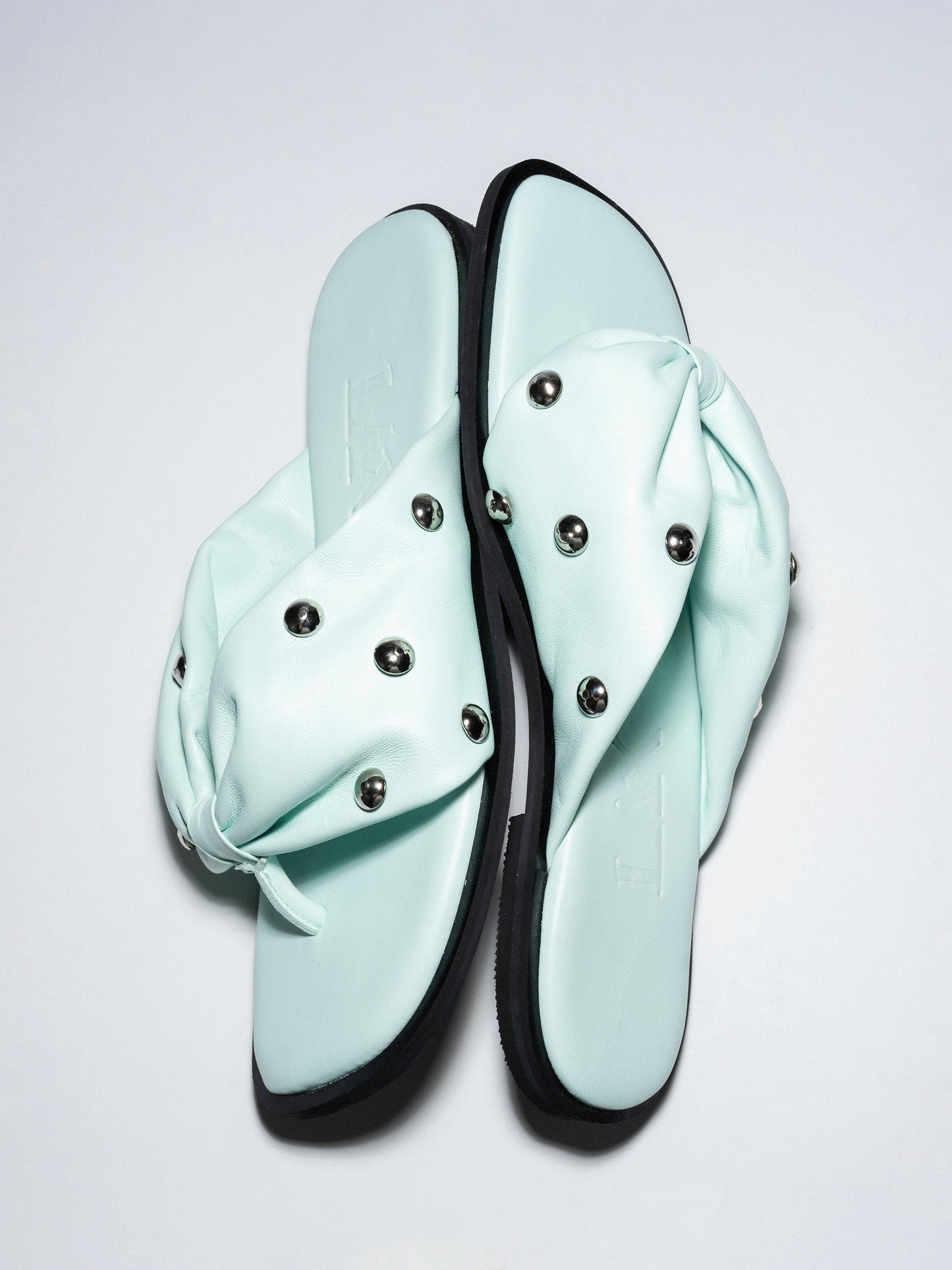 BOW SLIDES Mint