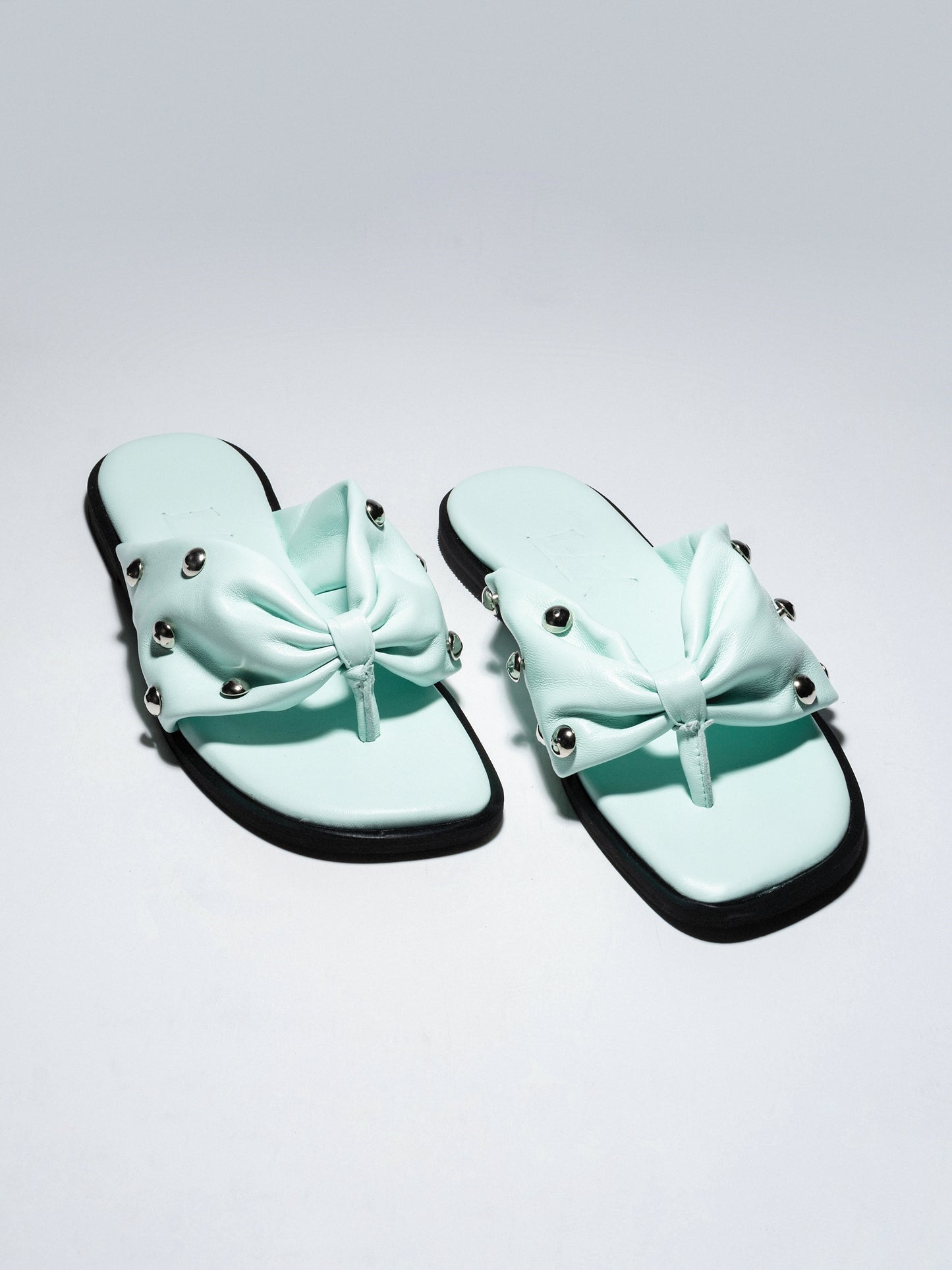 BOW SLIDES Mint