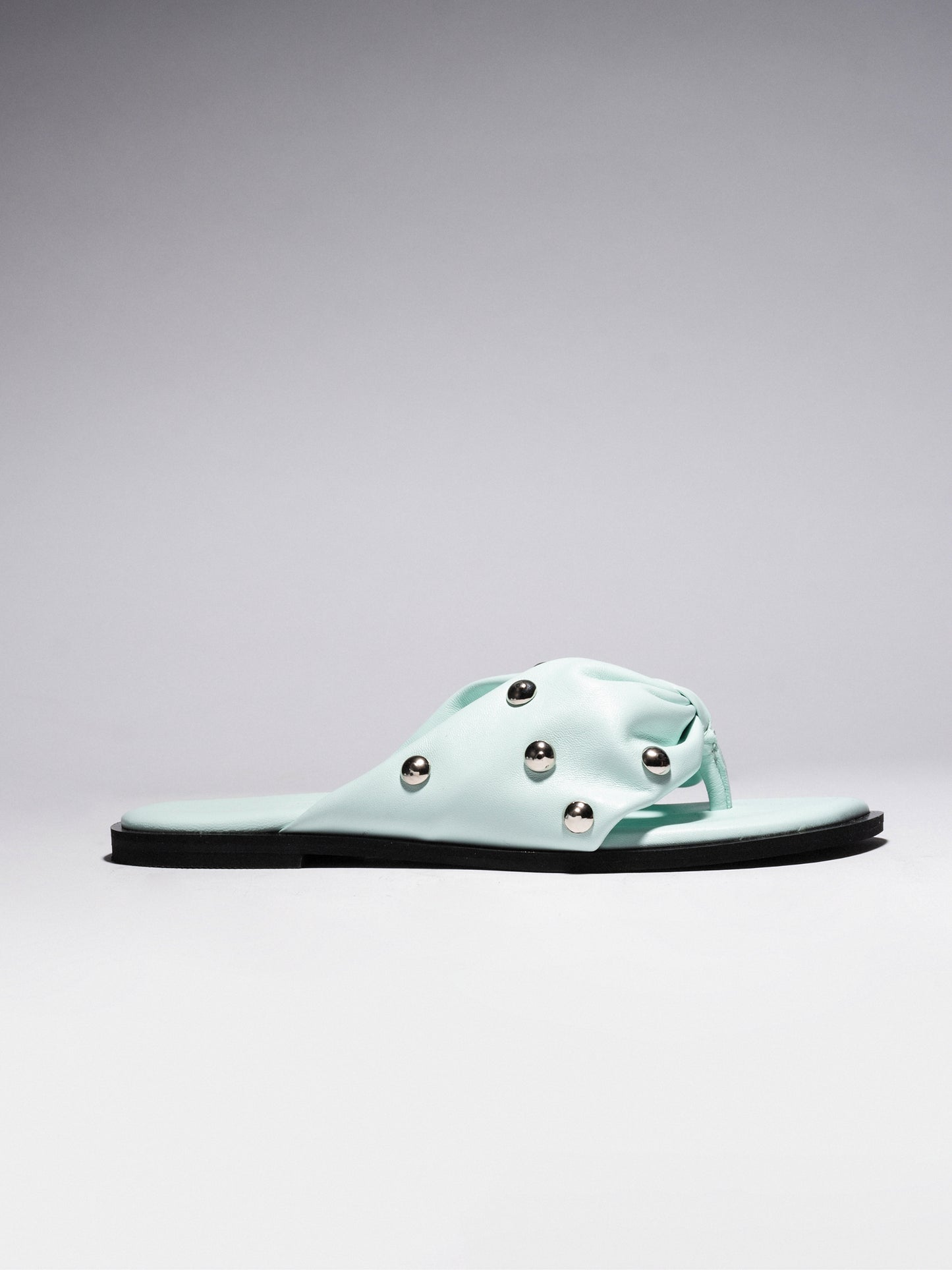 BOW SLIDES Mint