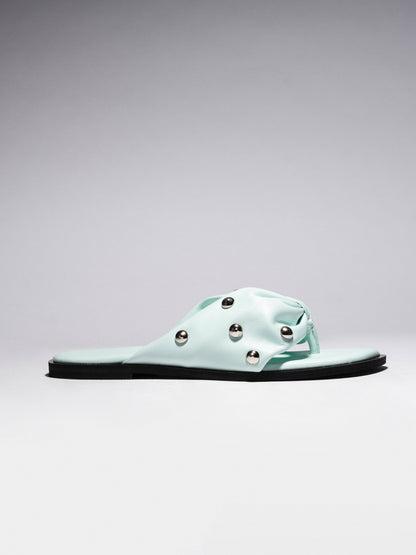 BOW SLIDES Mint