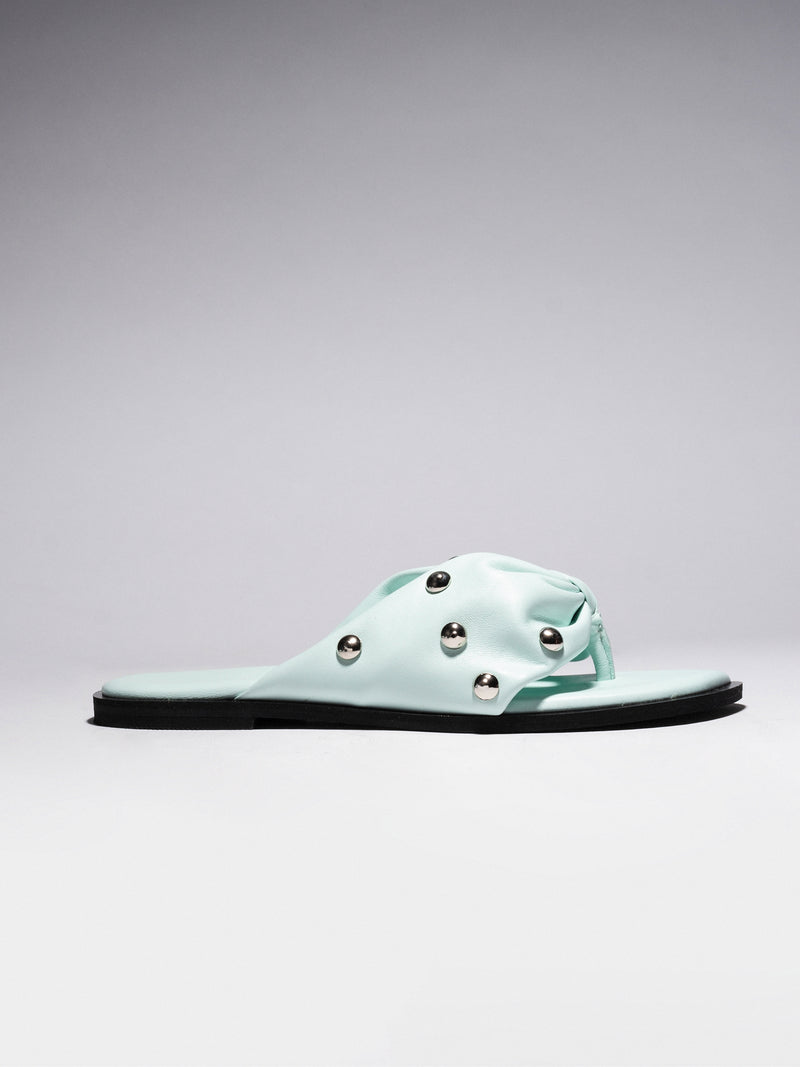 BOW SLIDES Mint