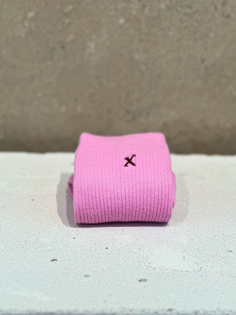 LAX SOCKS pink