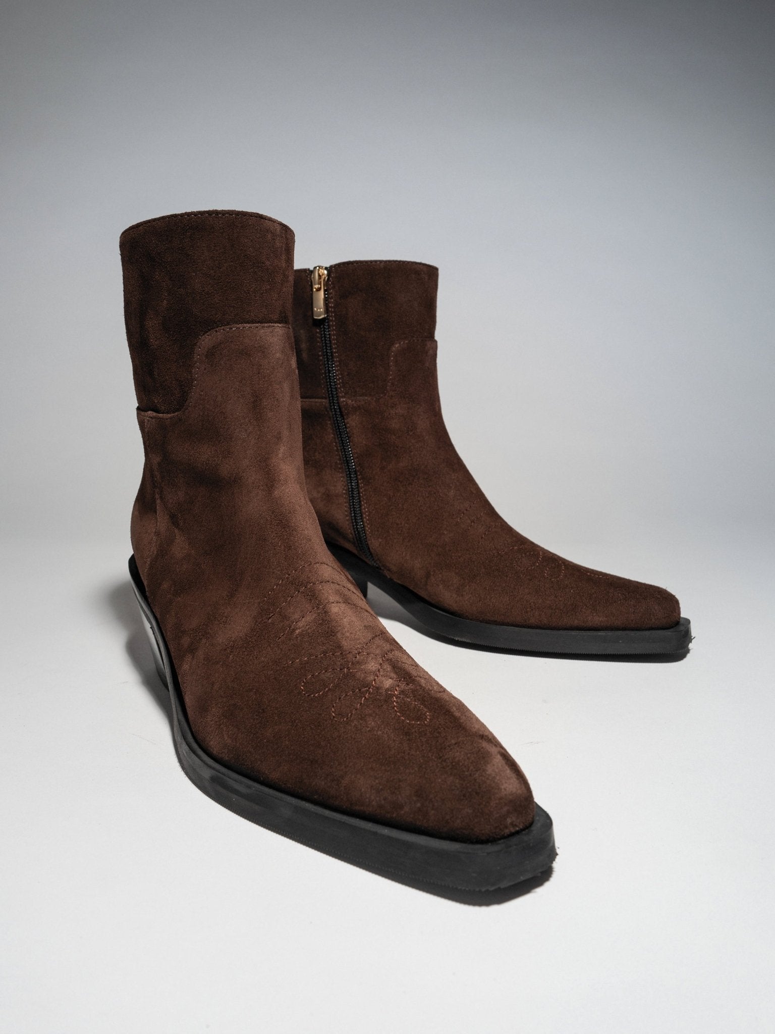 ARUJU Brown suede - LAX