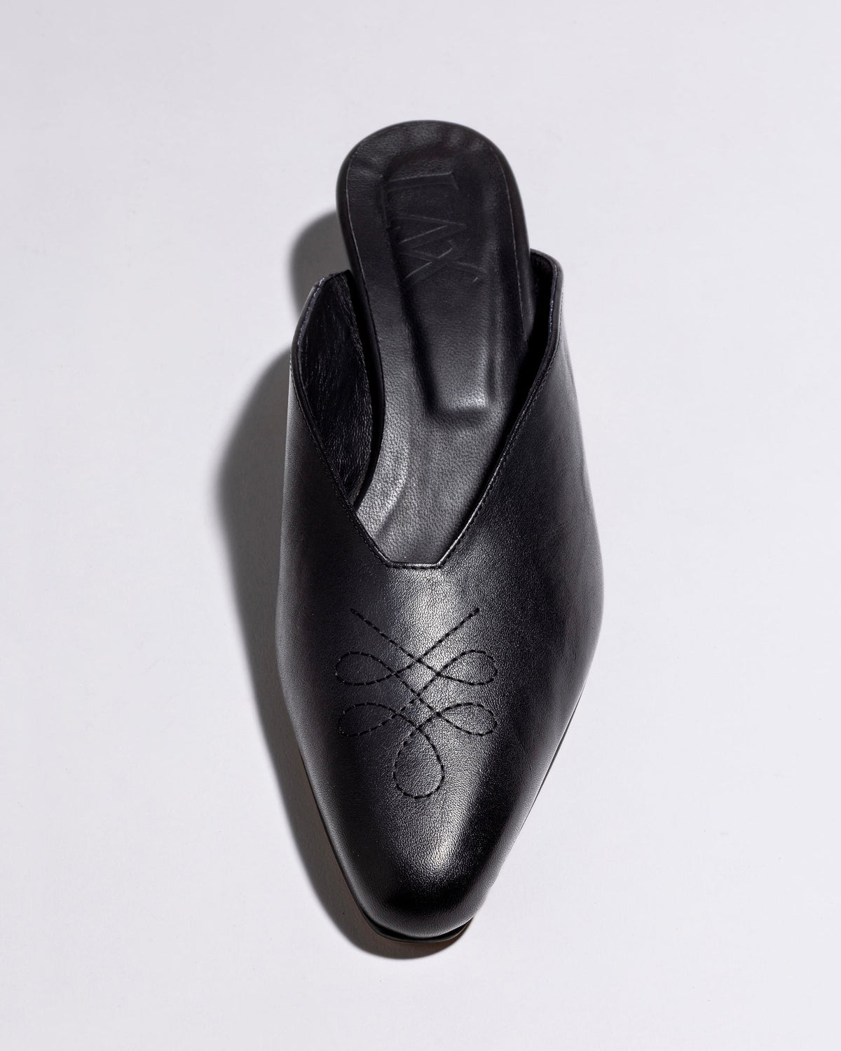 ARUJU SLIPERRS MULES Black - LAX