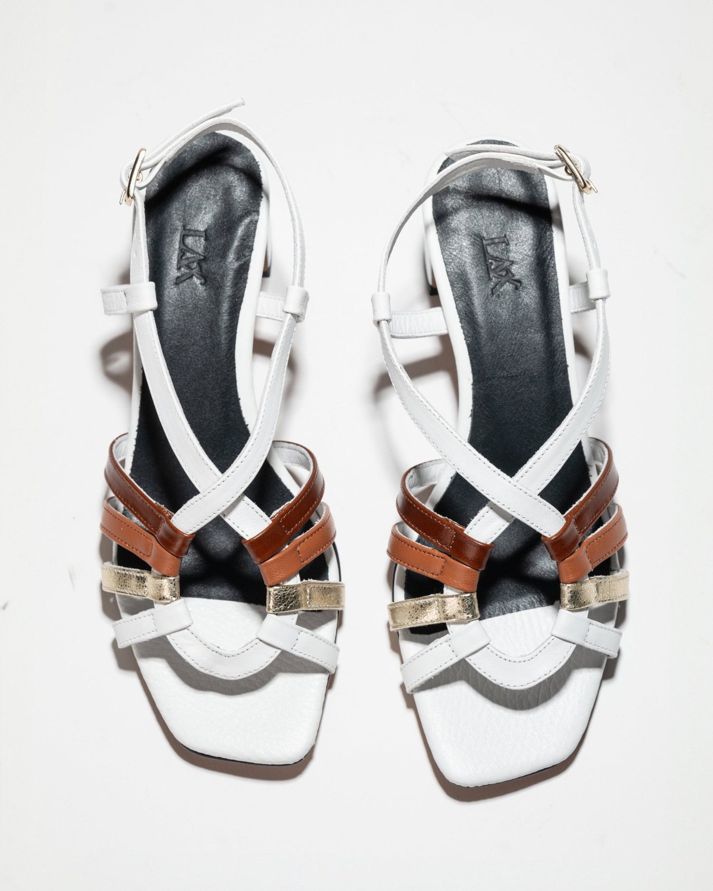 BASKET HEEL Multi Color - LAX