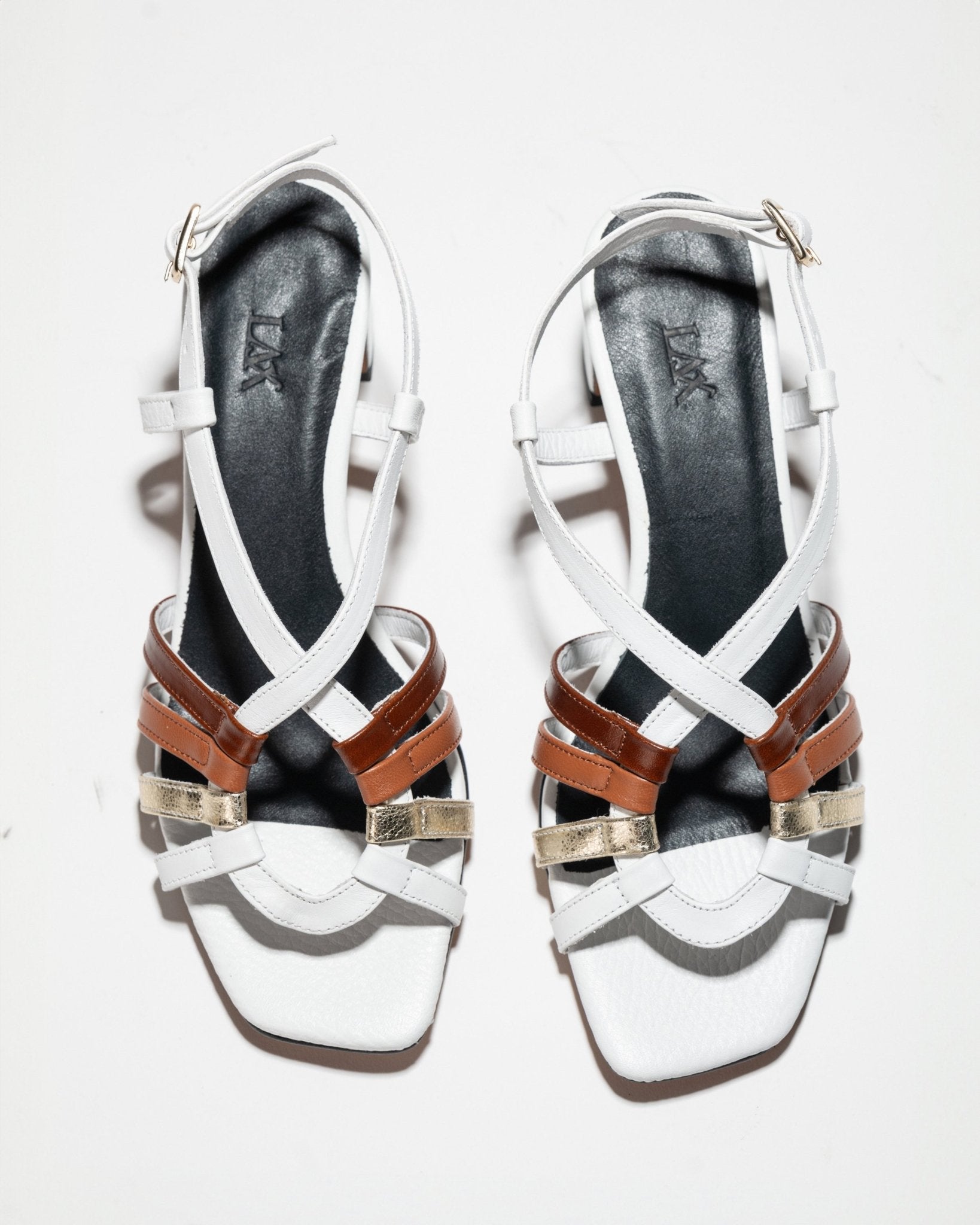 BASKET HEEL Multi Color - LAX