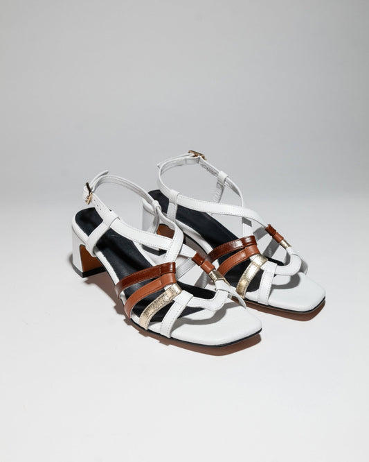 BASKET HEEL Multi Color - LAX