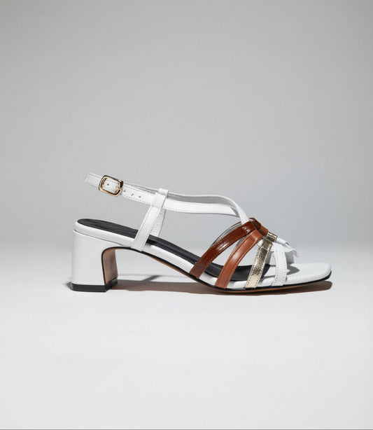 BASKET HEEL Multi Color - LAX