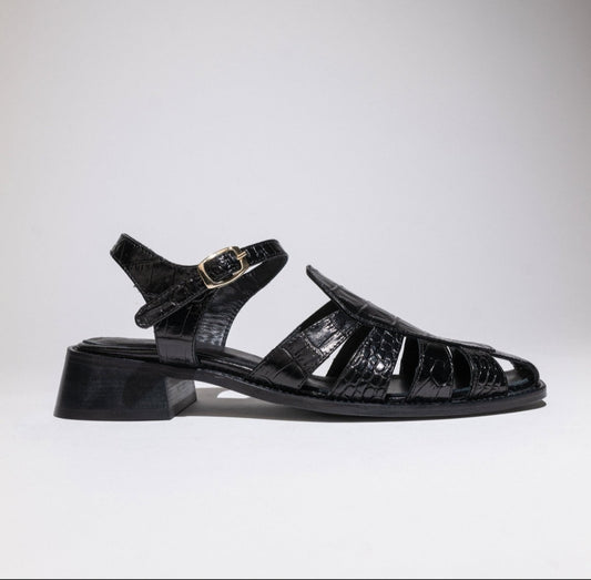 BAT - GALIM Black Croc - LAX