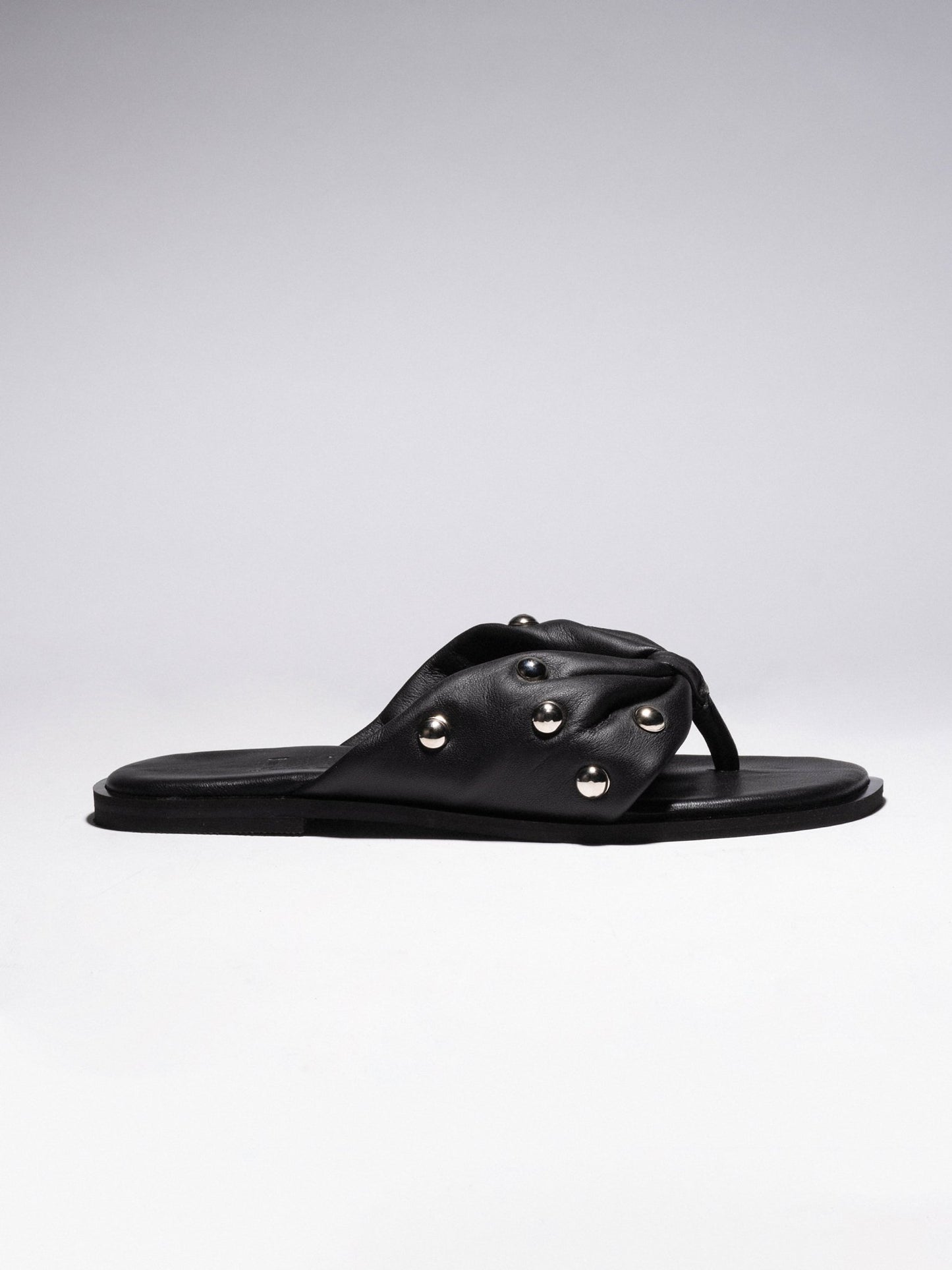 BOW SLIDES Black - LAX