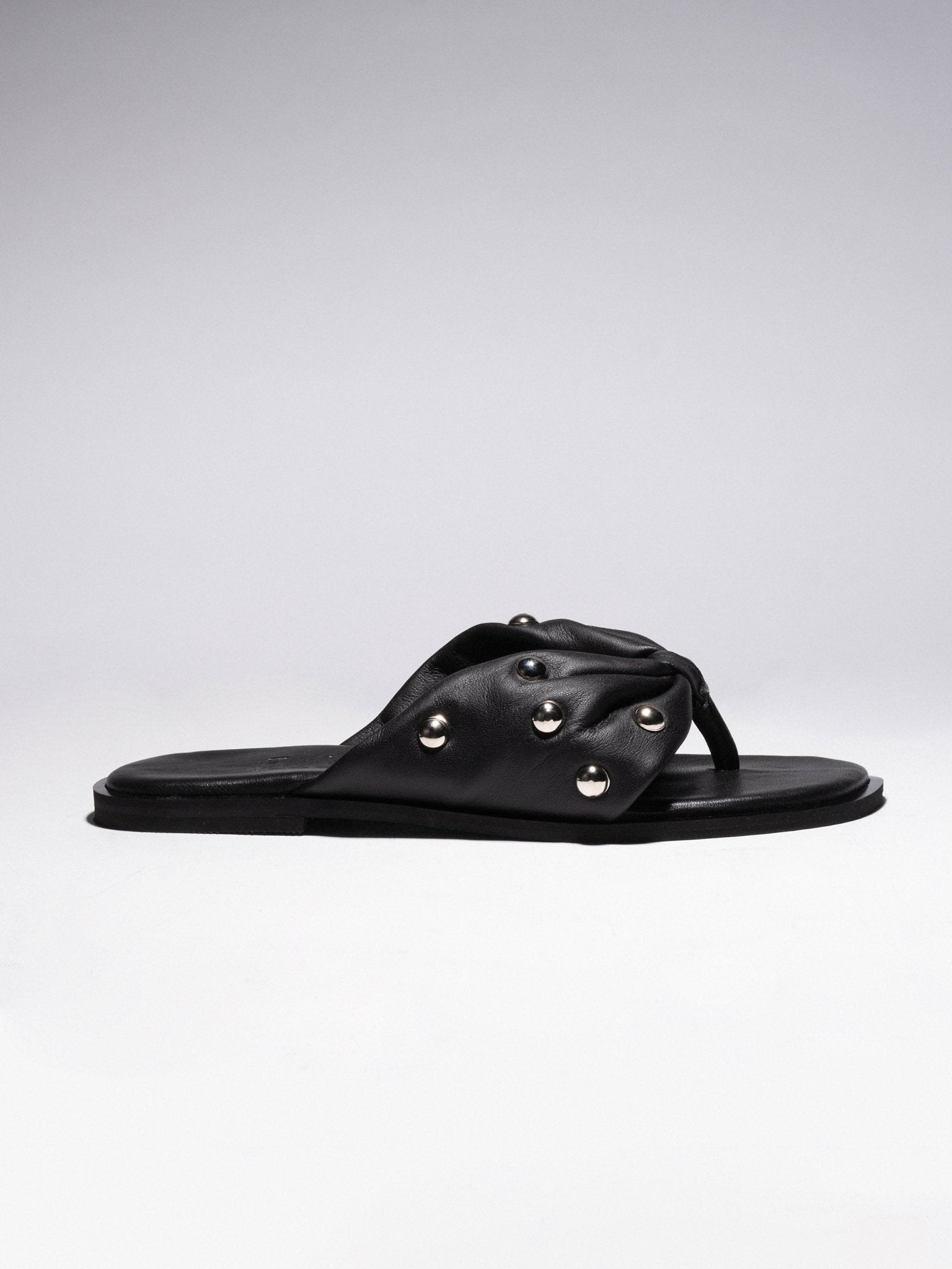 BOW SLIDES Black - LAX
