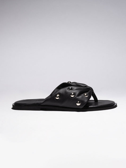 BOW SLIDES Black - LAX