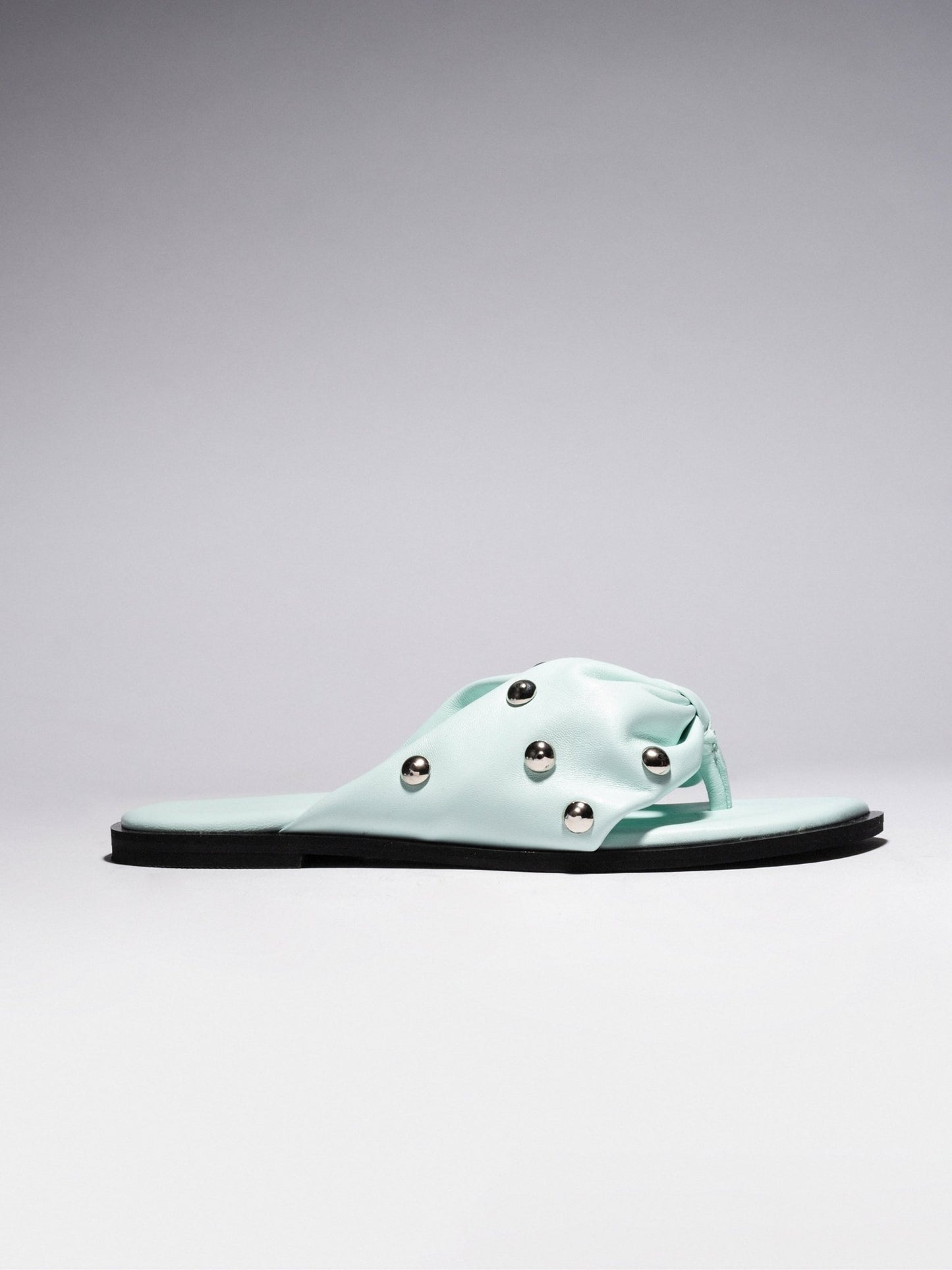 BOW SLIDES Mint - LAX