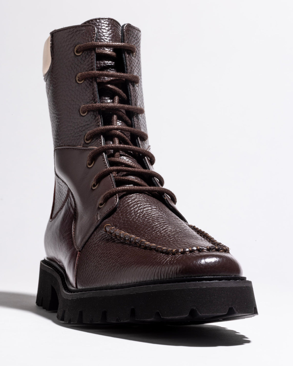 DOVE BOOT BROWN Combo - LAX