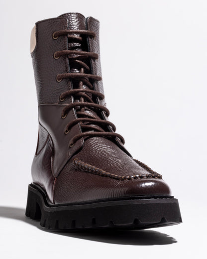 DOVE BOOT BROWN Combo - LAX