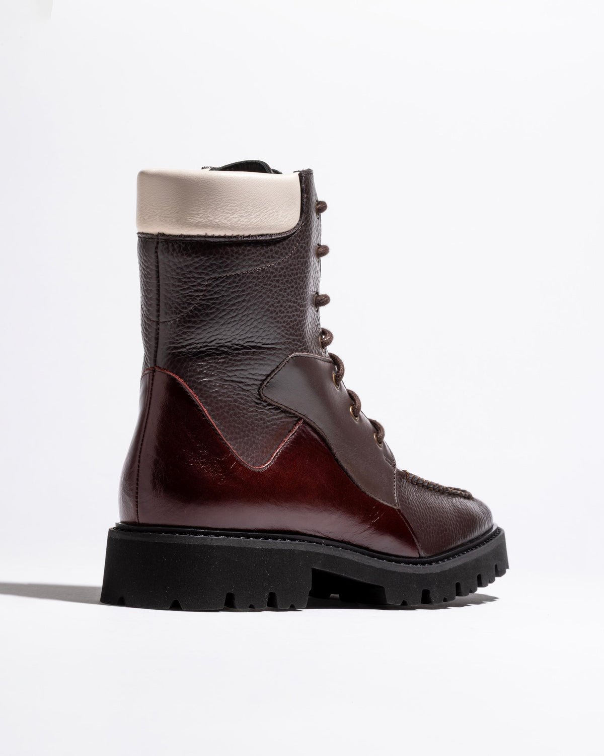 DOVE BOOT BROWN Combo - LAX