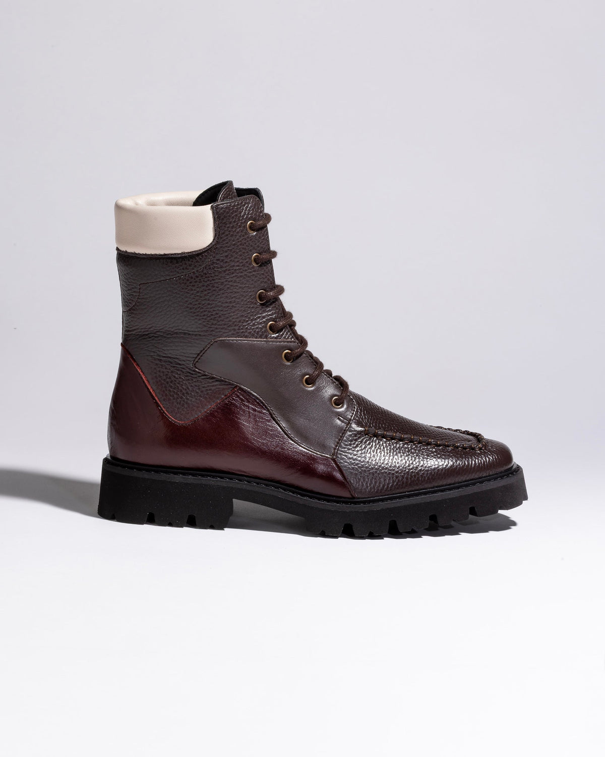 DOVE BOOT BROWN Combo - LAX