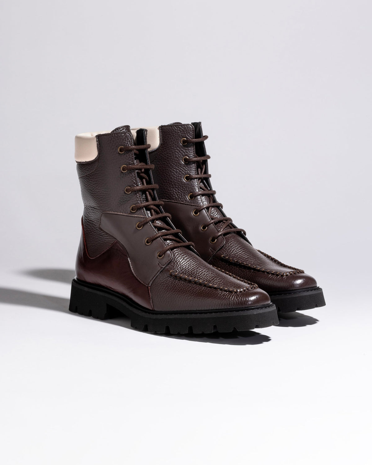 DOVE BOOT BROWN Combo - LAX