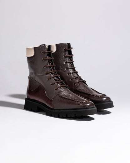 DOVE BOOT BROWN Combo - LAX