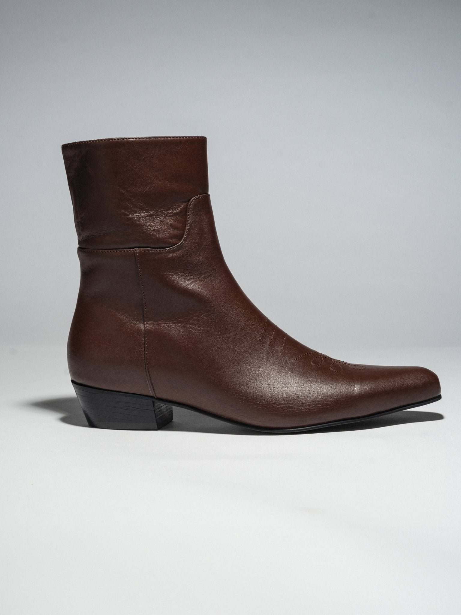 EVE Boot Dark brown - LAX