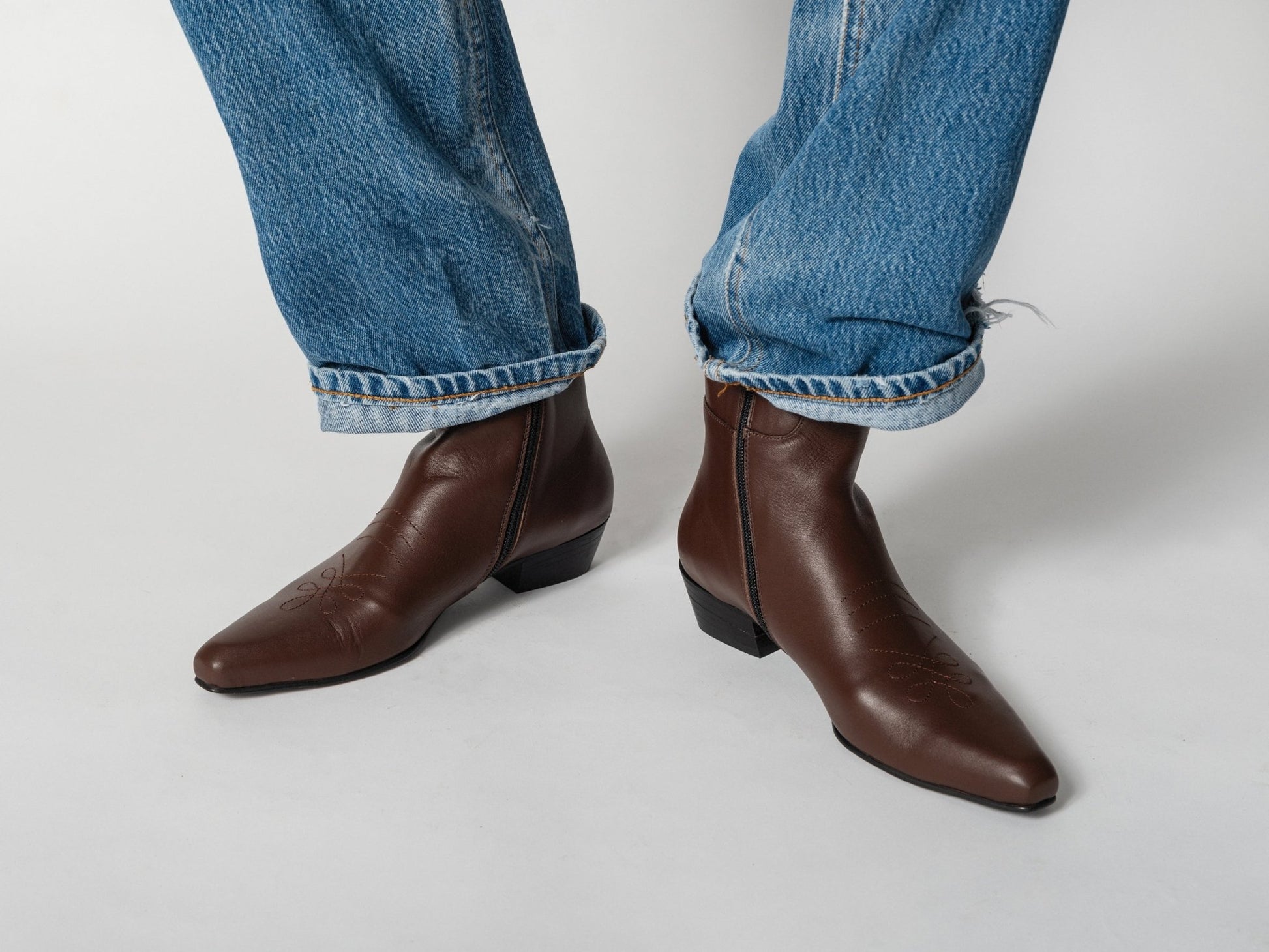 EVE Boot Dark brown - LAX