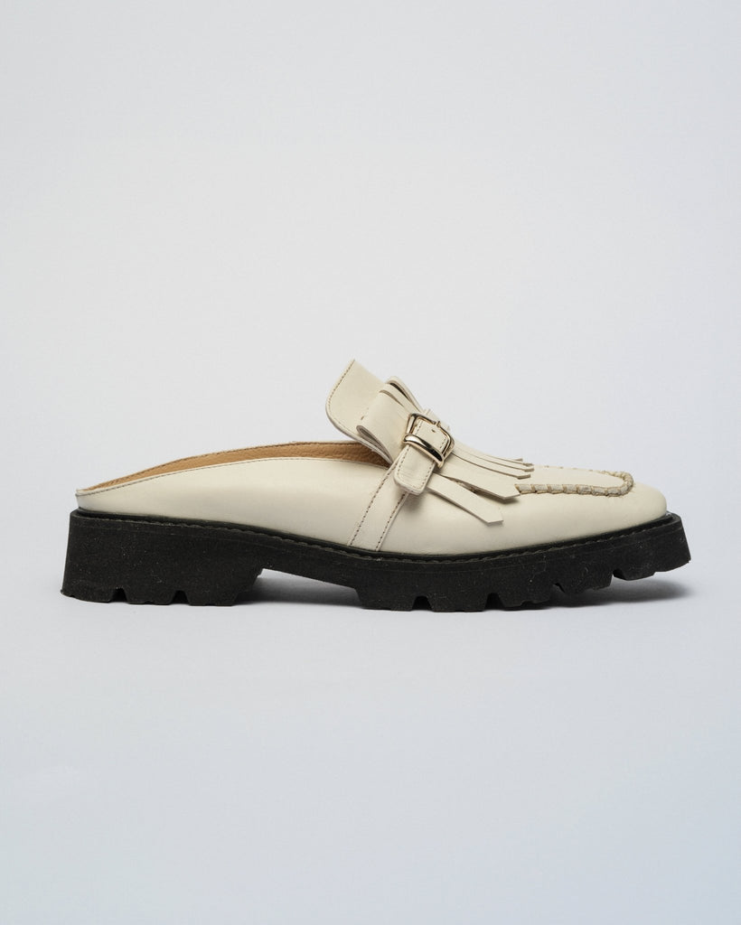 FUZZY MULES Cream - LAX