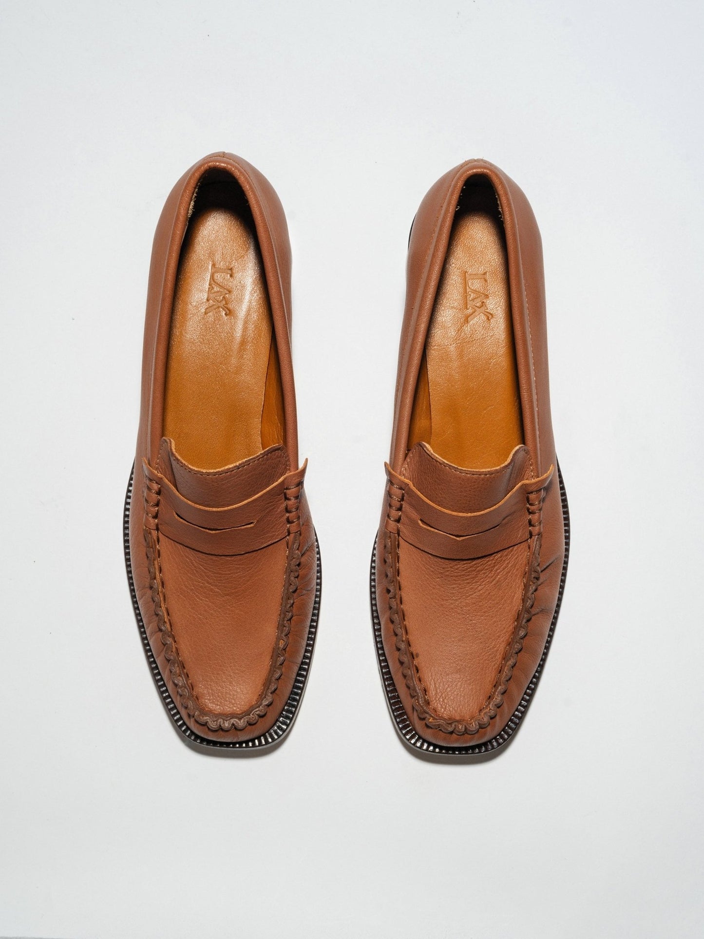 JEAN LOAFERS Tan - LAX