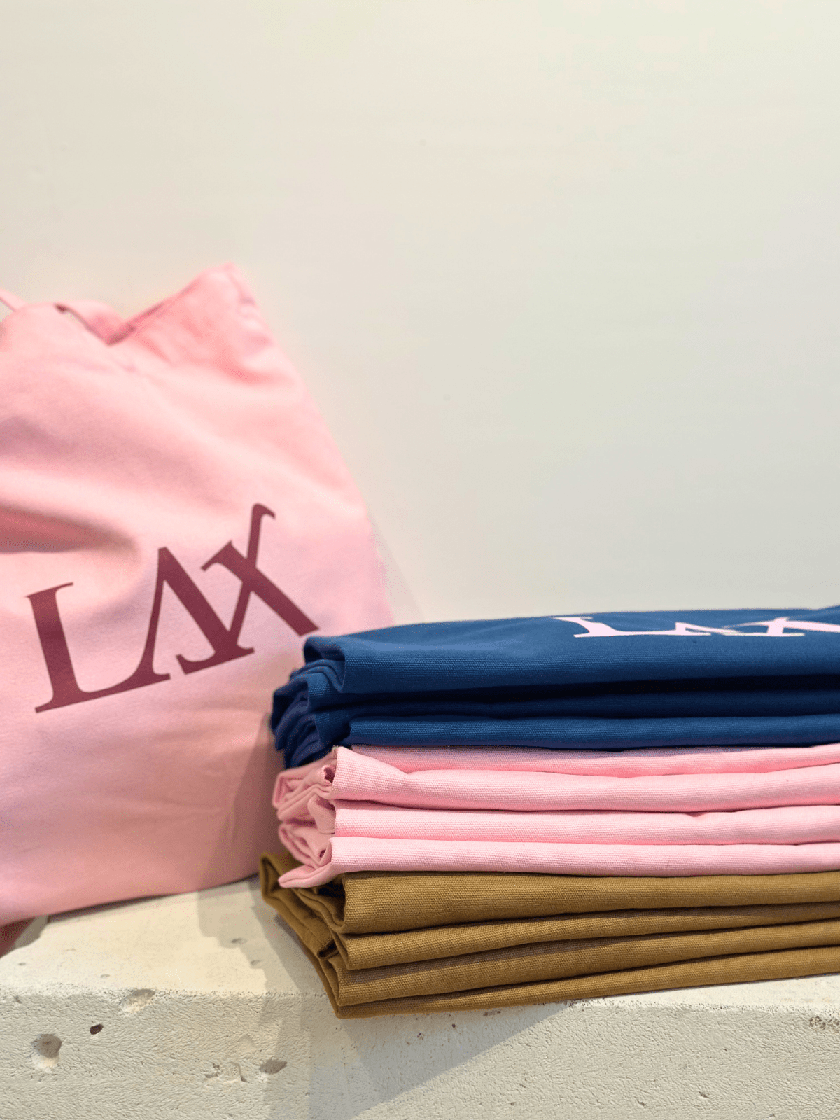 LAX BAG pink - LAX