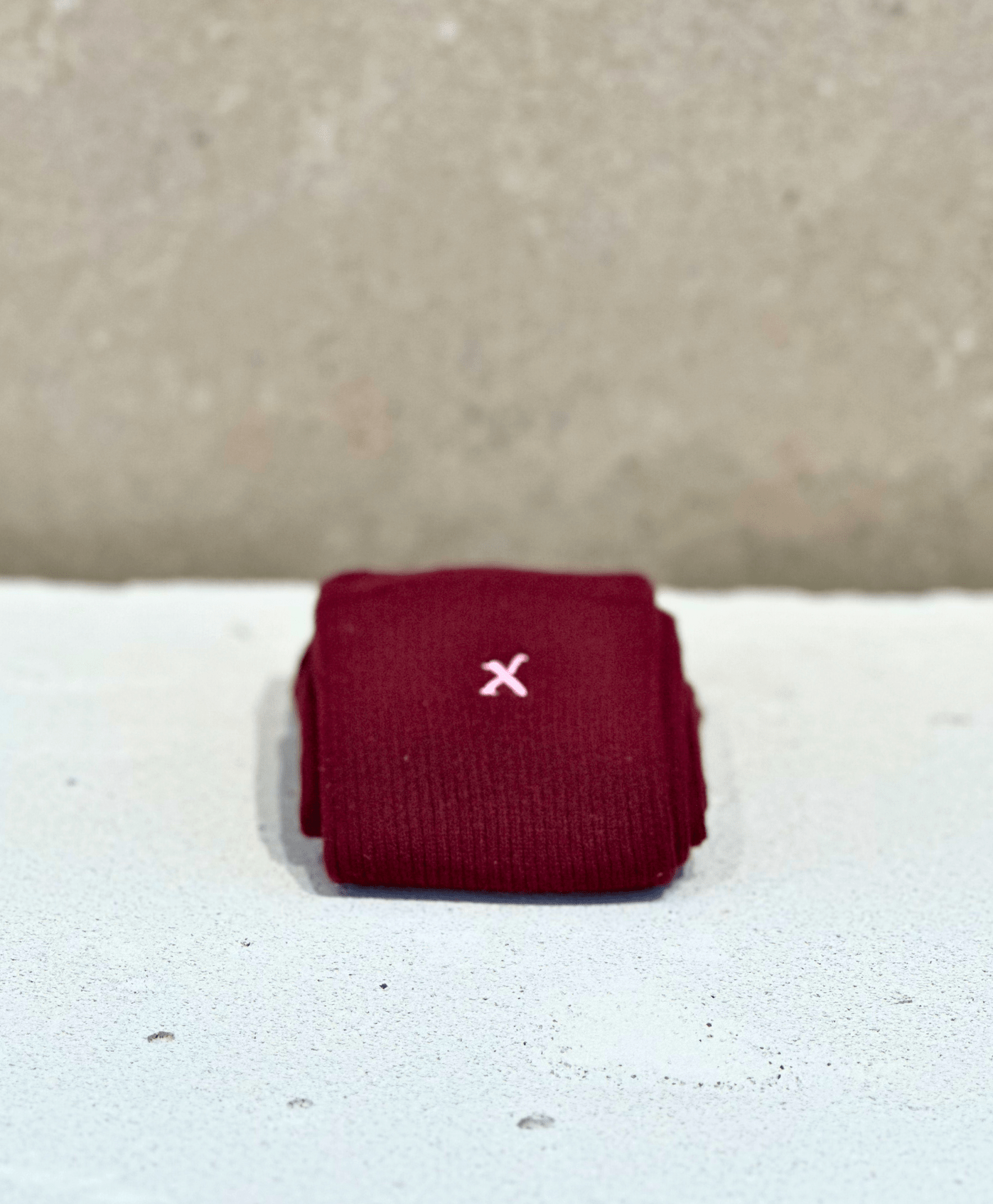 LAX SOCKS Burgondy - LAX