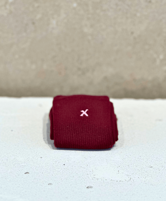 LAX SOCKS Burgondy - LAX