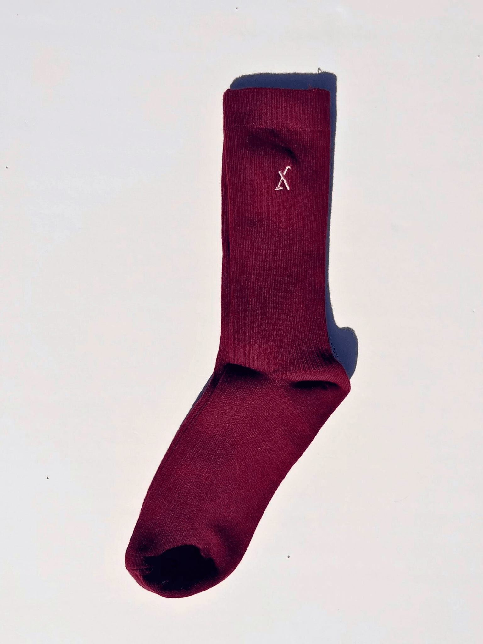 LAX SOCKS Burgundy - LAX