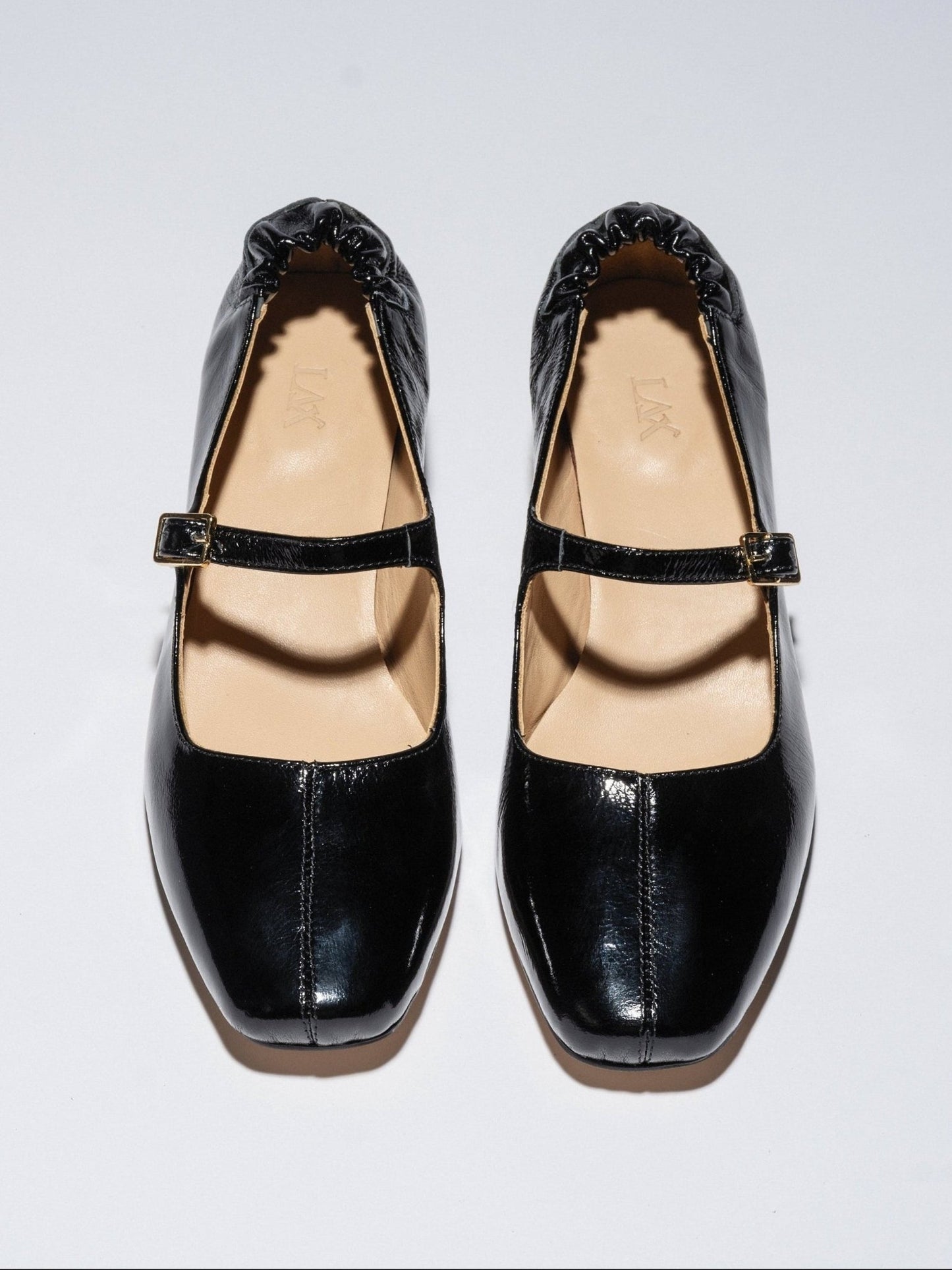 MAGGIE - JANES Black patent - LAX