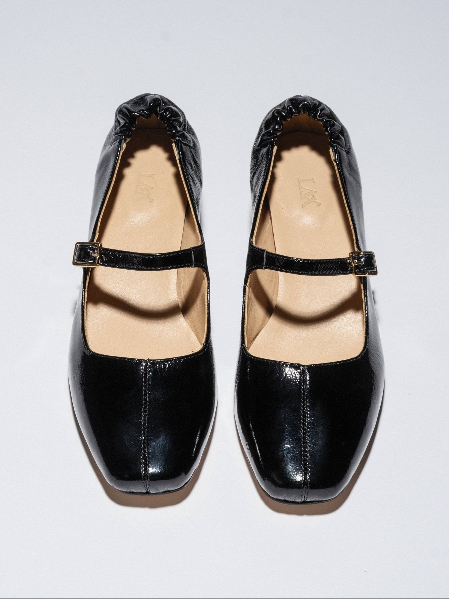 MAGGIE - JANES Black patent - LAX