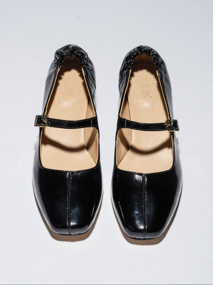 MAGGIE - JANES Black patent - LAX